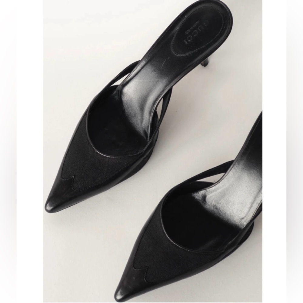 Gucci Western detail Mule